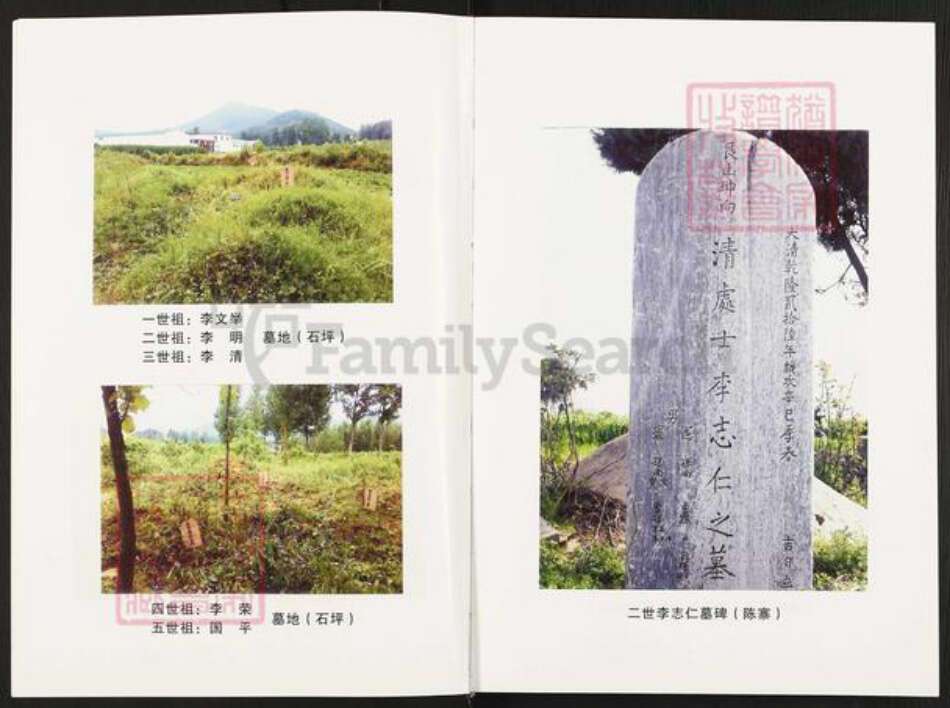 河南省南阳市方城县杨集镇李氏族谱-李氏家谱.pdf电子版预览图2 河南省南阳市方城县杨集镇李氏族谱-李氏家谱.pdf电子版预览图2