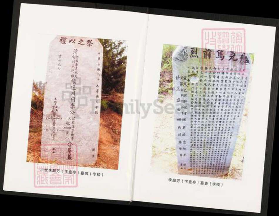 河南省南阳市方城县杨集镇李氏族谱-李氏家谱.pdf电子版预览图3 河南省南阳市方城县杨集镇李氏族谱-李氏家谱.pdf电子版预览图3