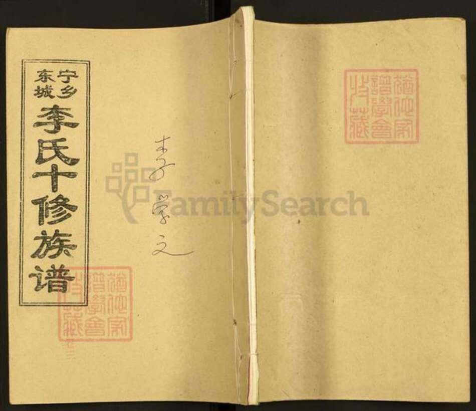 湖南省长沙市宁乡市湖南省长沙市宁乡市李氏陇西堂族谱-宁乡东城李氏十修族谱.pdf电子版缩略图