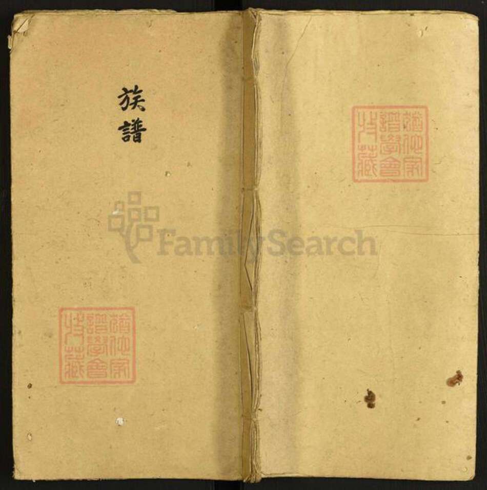 广东省江门市蓬江区荷塘镇李氏族谱-李氏族谱.pdf电子版缩略图