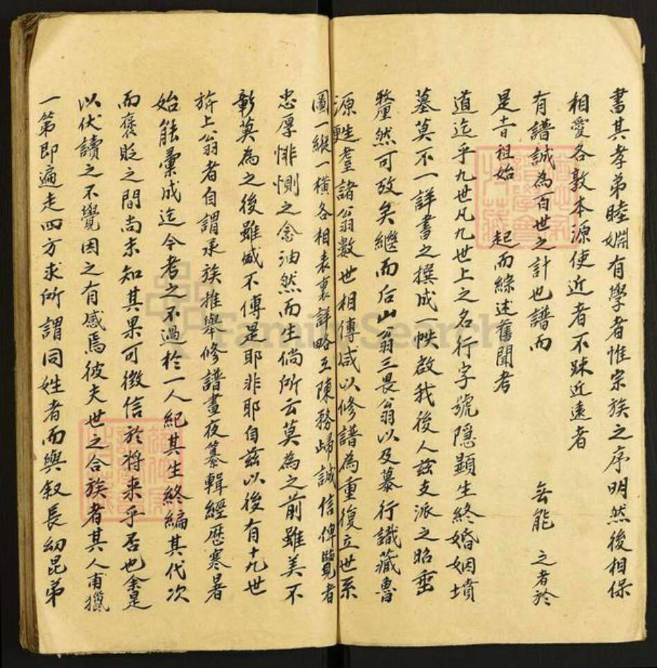 广东省江门市蓬江区荷塘镇李氏族谱-李氏族谱.pdf电子版预览图2