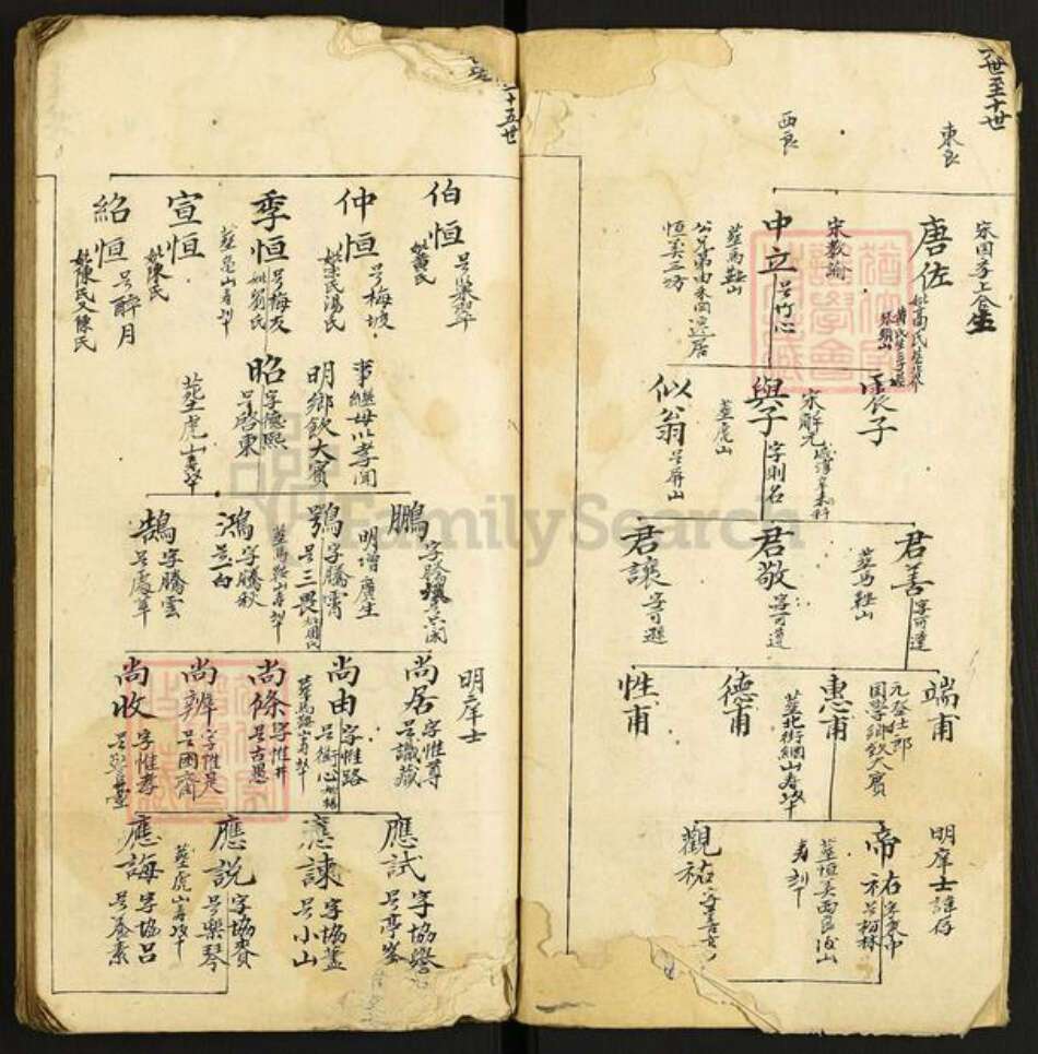 广东省江门市蓬江区荷塘镇李氏族谱-李氏族谱.pdf电子版预览图5