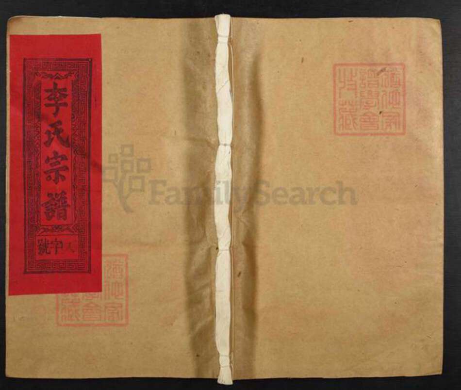 江西省上饶市广丰区五都镇李氏族谱-灵北李氏宗谱.pdf电子版缩略图