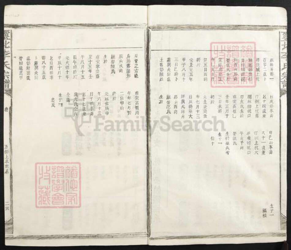 江西省上饶市广丰区五都镇李氏族谱-灵北李氏宗谱.pdf电子版预览图2