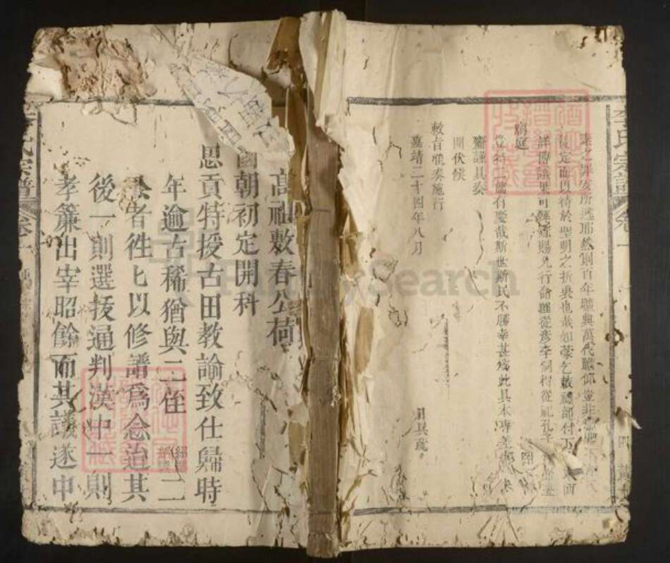 福建省李氏族谱-李氏宗谱[20卷].pdf电子版缩略图