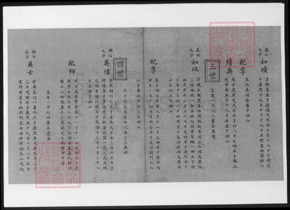 浙江省李氏族谱-四明李氏宗谱.pdf电子版预览图4