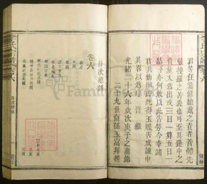 福建省李氏族谱-李氏宗谱.pdf电子版预览图3