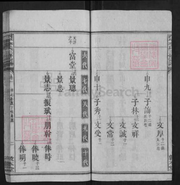 湖南省衡阳市李氏族谱-西平李氏三修宗谱.pdf电子版预览图2