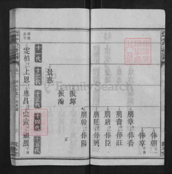 湖南省衡阳市李氏族谱-西平李氏三修宗谱.pdf电子版预览图3