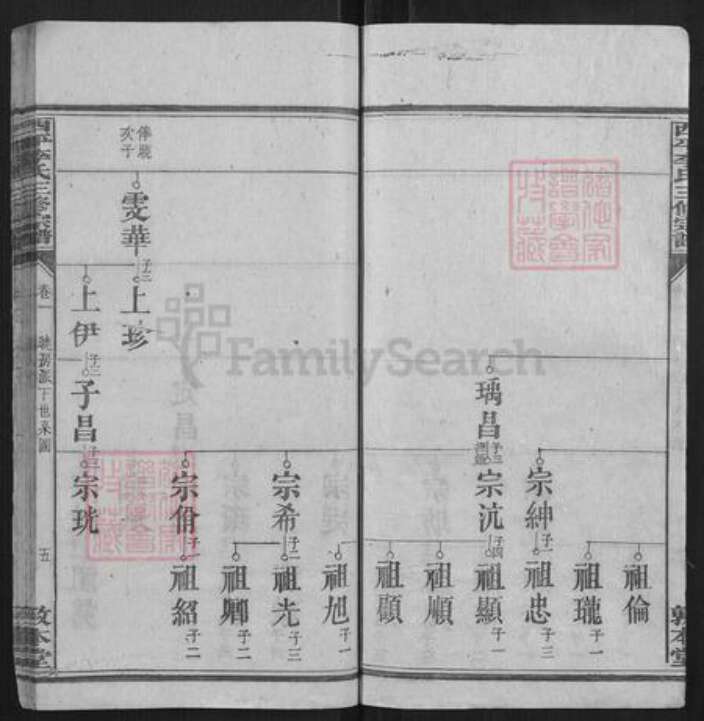 湖南省衡阳市李氏族谱-西平李氏三修宗谱.pdf电子版预览图5