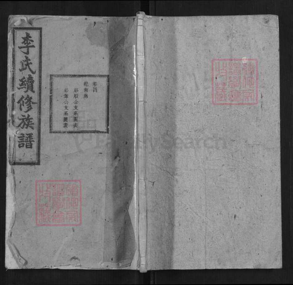 湖南省长沙市宁乡市李氏族谱-李氏续修族谱.pdf电子版缩略图