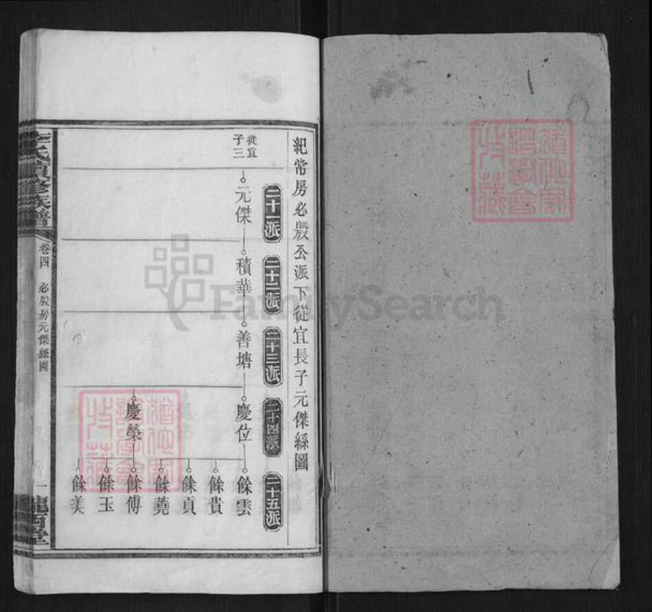 湖南省长沙市宁乡市李氏族谱-李氏续修族谱.pdf电子版预览图1