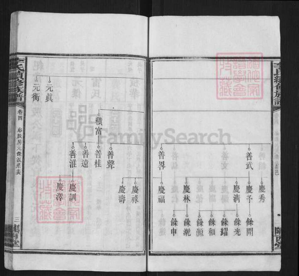 湖南省长沙市宁乡市李氏族谱-李氏续修族谱.pdf电子版预览图3