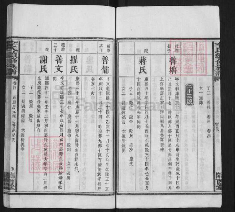 湖南省长沙市宁乡市李氏族谱-李氏续修族谱.pdf电子版预览图5