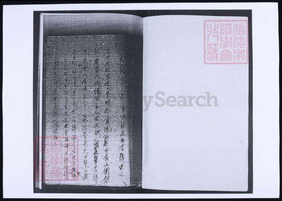 山东省青岛市即墨区李氏族谱-山东即墨鳌山卫东里村李氏族谱.pdf电子版预览图1