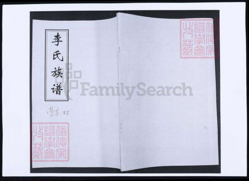 山东省青岛市即墨区李氏族谱-山东即墨营东村李氏族谱.pdf电子版缩略图