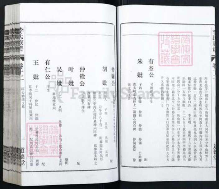 安徽省安庆市潜山市李氏族谱-李氏族谱.pdf电子版预览图3