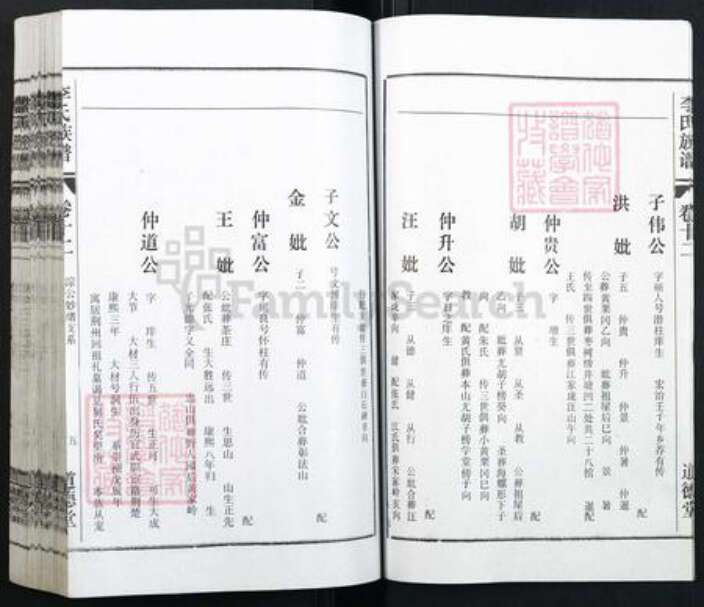 安徽省安庆市潜山市李氏族谱-李氏族谱.pdf电子版预览图5