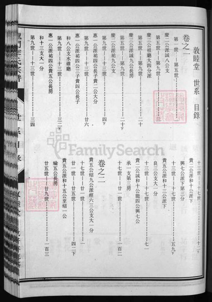 浙江省李；童氏族谱-龙门李氏宗谱 [残卷].pdf电子版预览图2