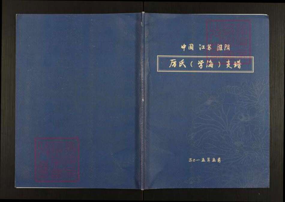 江苏省淮安市淮阴区厉氏族谱-厉氏(学海) 支谱.pdf电子版缩略图