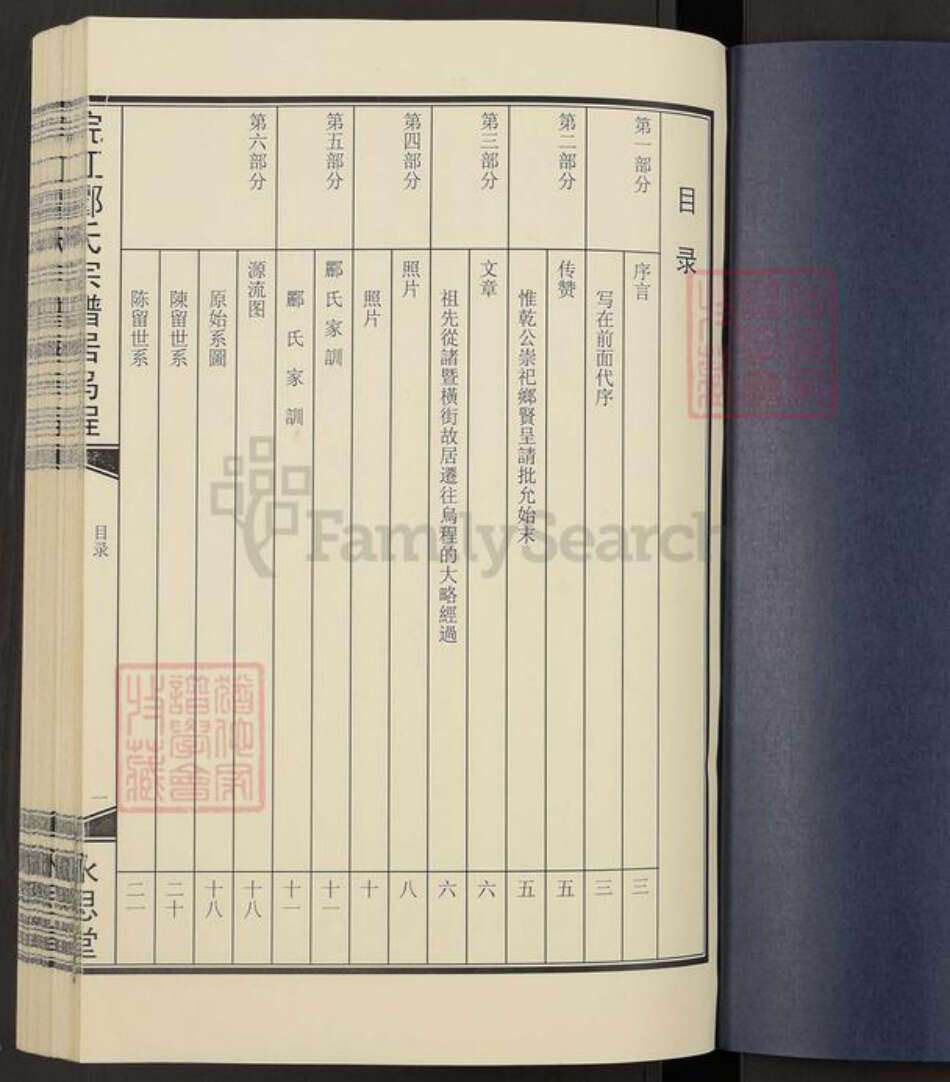 浙江省绍兴诸暨市诸暨郦氏永思堂族谱-浣江郦氏宗谱.友六房居乌程支谱.pdf电子版预览图1