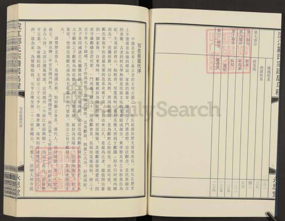 浙江省绍兴诸暨市诸暨郦氏永思堂族谱-浣江郦氏宗谱.友六房居乌程支谱.pdf电子版预览图2