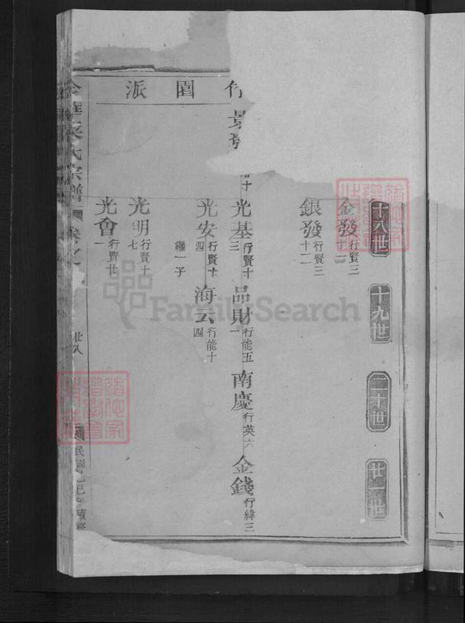 浙江省金华市梁氏族谱-金华梁氏宗谱.pdf电子版预览图5