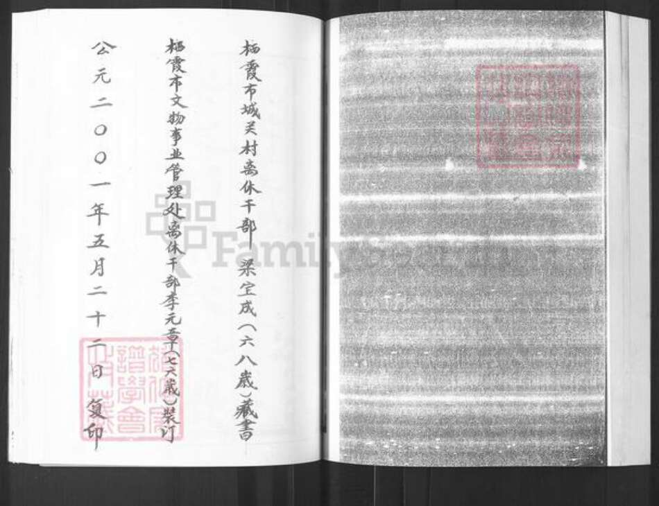 山东省烟台市莱阳市万第镇梁氏族谱-栖霞市梁氏宗谱.pdf电子版预览图2