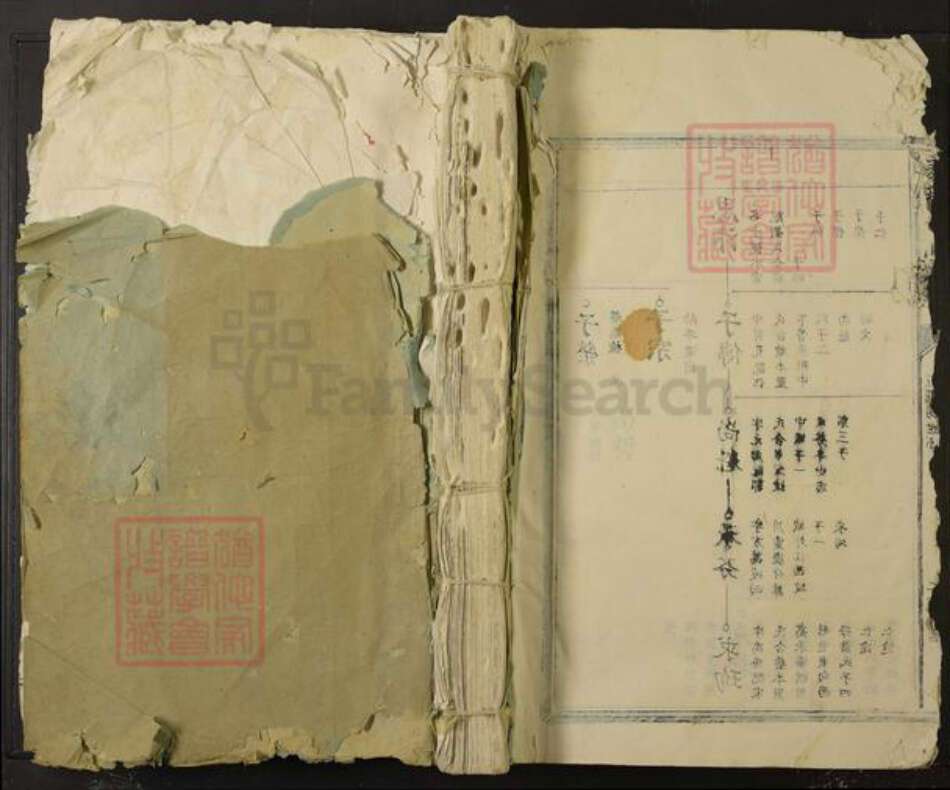 江西省吉安市泰和市梁氏族谱-泰和梁氏族谱.pdf电子版缩略图