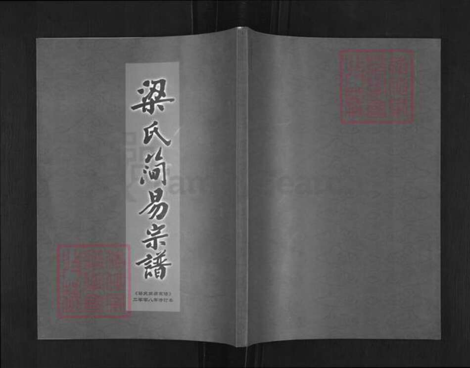 山东省潍坊市高密市姜庄镇梁氏族谱-梁氏简易宗谱.pdf电子版缩略图