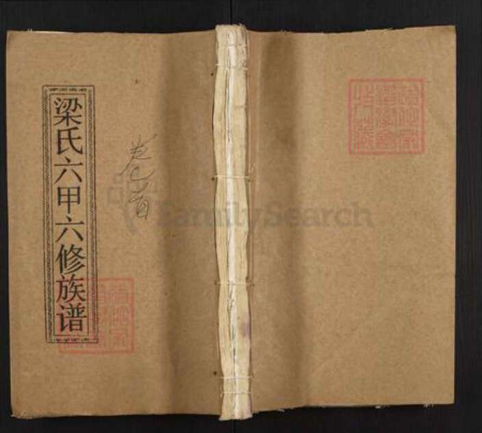 湖南省娄底市涟源市三甲乡梁氏族谱-梁氏六甲六修族谱.pdf电子版缩略图