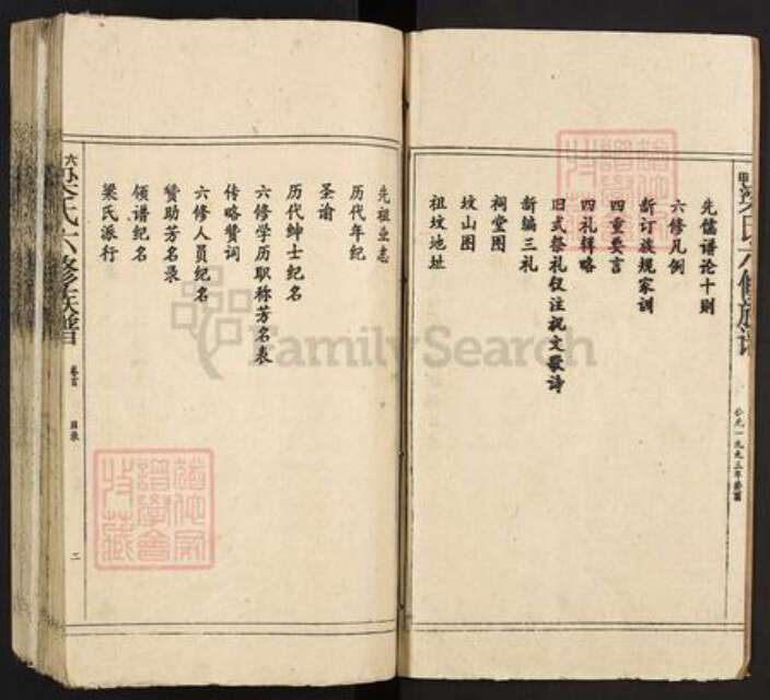 湖南省娄底市涟源市三甲乡梁氏族谱-梁氏六甲六修族谱.pdf电子版预览图2