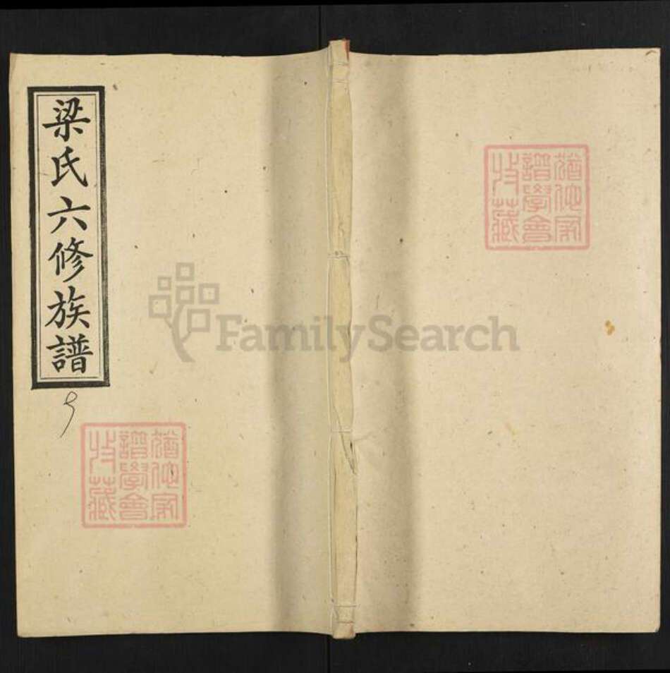 湖南省娄底市涟源市三甲乡梁氏族谱-三甲梁氏六修族谱.pdf电子版缩略图