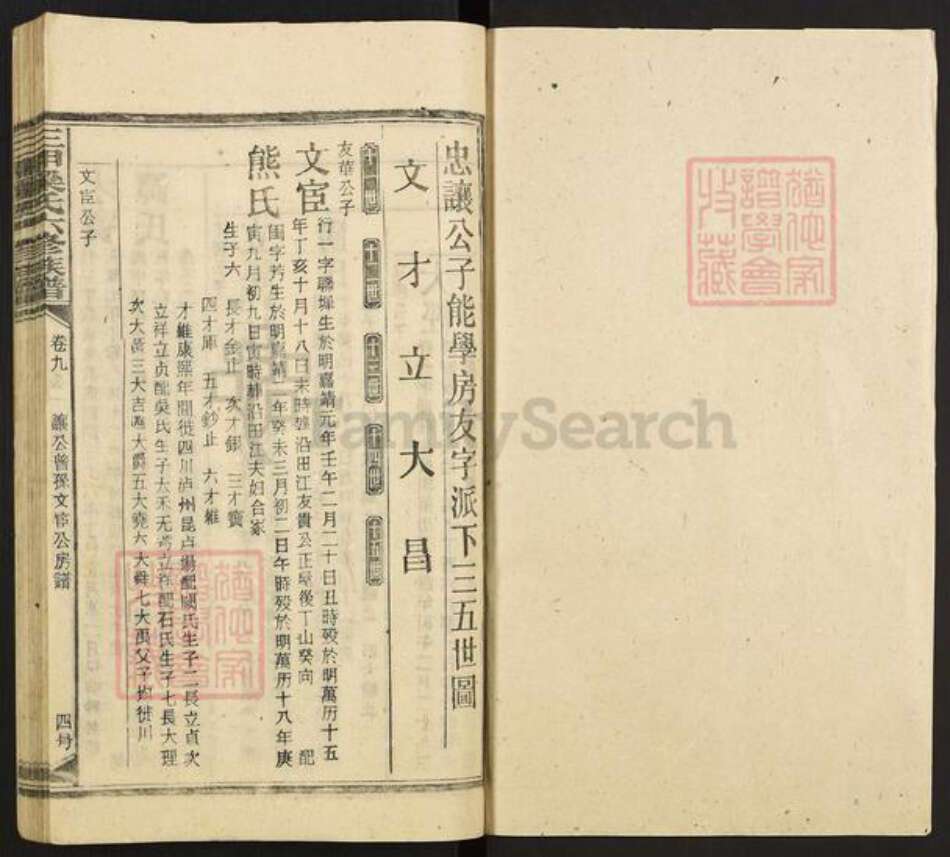 湖南省娄底市涟源市三甲乡梁氏族谱-三甲梁氏六修族谱.pdf电子版预览图1