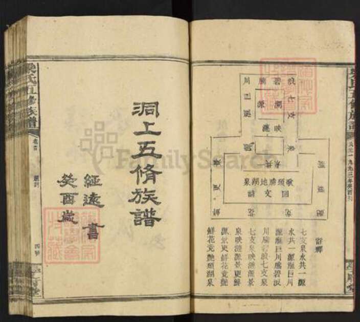 湖南省娄底市涟源市涟源梁氏学府堂族谱-梁氏五修族谱.pdf电子版预览图5