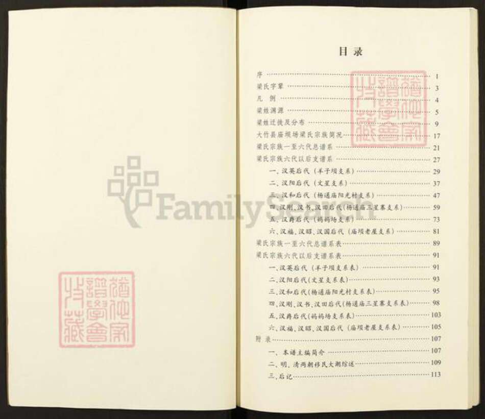 四川省达州市大竹县庙坝镇四川省达川大竹庙坝梁氏族谱-大竹县庙坝梁氏宗谱.pdf电子版预览图2