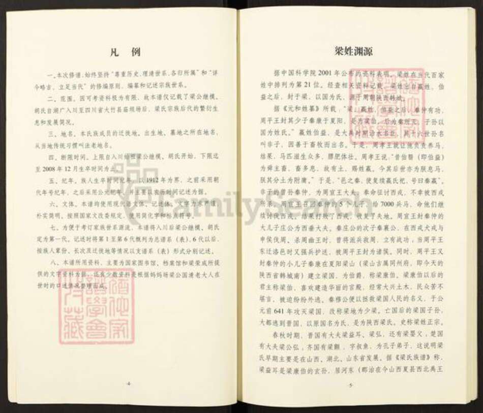 四川省达州市大竹县庙坝镇四川省达川大竹庙坝梁氏族谱-大竹县庙坝梁氏宗谱.pdf电子版预览图5