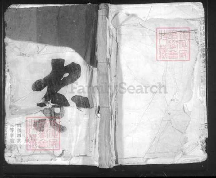 浙江省丽水市莲都区梁氏族谱-渥川梁氏宗谱.pdf电子版缩略图