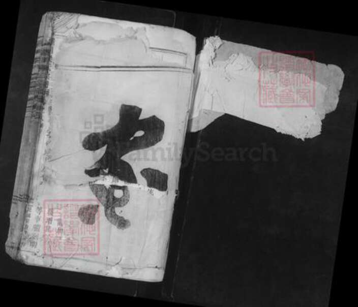 浙江省丽水市莲都区梁氏族谱-渥川梁氏宗谱.pdf电子版预览图1