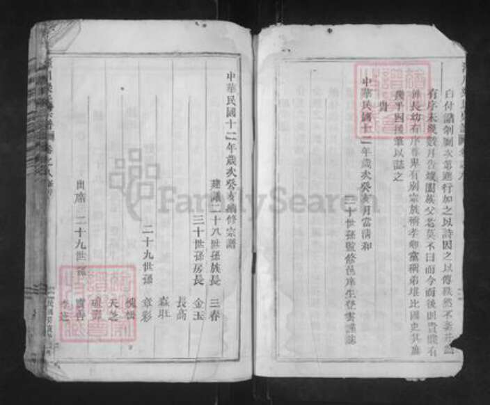 浙江省丽水市莲都区梁氏族谱-渥川梁氏宗谱.pdf电子版预览图3