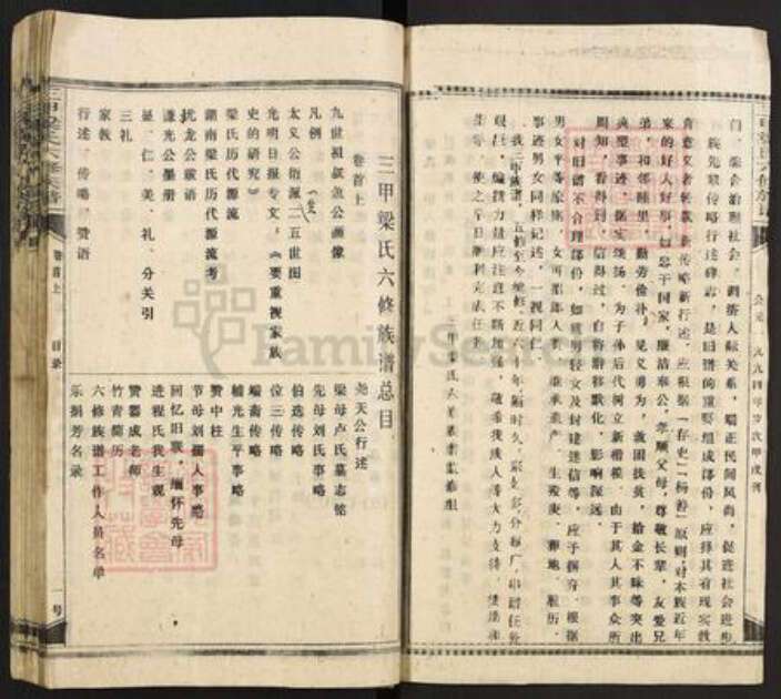 湖南省娄底市涟源市涟源梁氏族谱-三甲梁氏六修族谱.pdf电子版预览图2