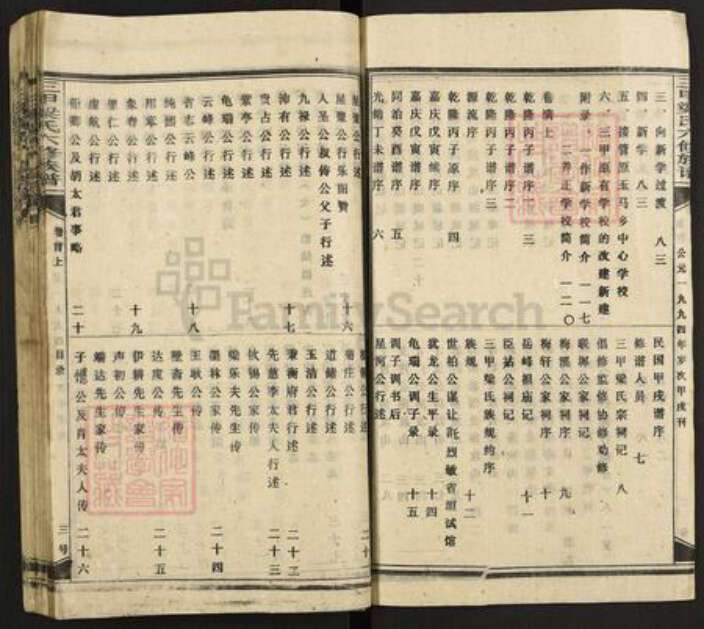 湖南省娄底市涟源市涟源梁氏族谱-三甲梁氏六修族谱.pdf电子版预览图4