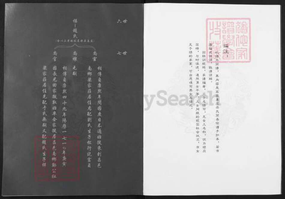 山东省潍坊市高密市梁氏族谱-梁氏简易宗谱.pdf电子版预览图3