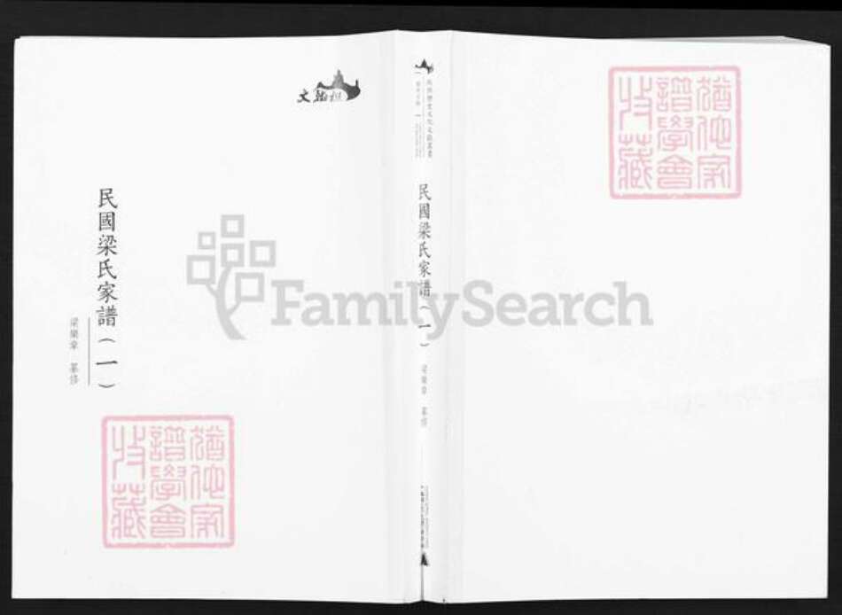 广东省佛山市南海区梁氏族谱-民国梁氏家谱.pdf电子版缩略图