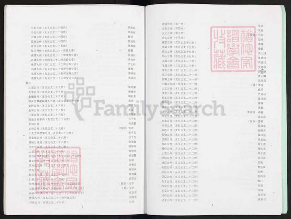 江苏省常州市武进县梁氏魁士堂族谱-武进梁氏宗谱.pdf电子版预览图4