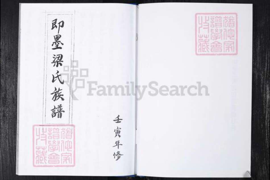 山东省青岛市崂山区梁氏族谱-桑园社区梁氏族谱.pdf电子版预览图2