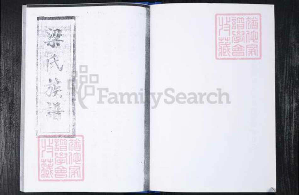 山东省青岛市崂山区梁氏族谱-梁家社区梁氏族谱.pdf电子版预览图2