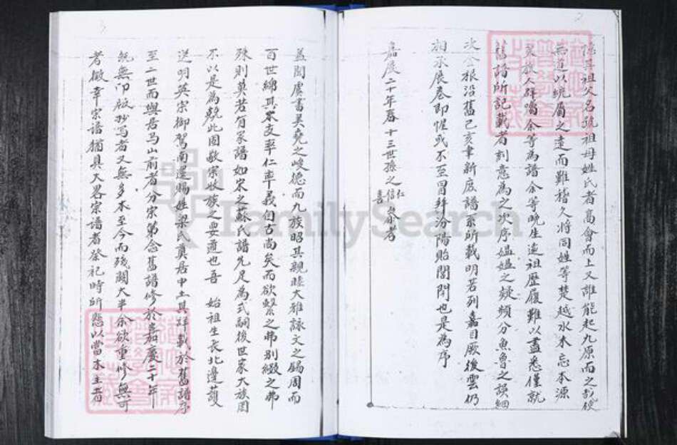 山东省青岛市崂山区梁氏族谱-梁家社区梁氏族谱.pdf电子版预览图4