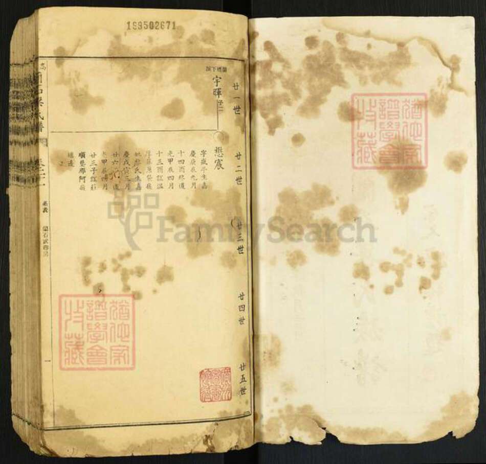 广东省梁氏族谱-高凉兰石梁氏谱.pdf电子版预览图2