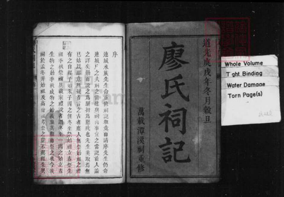 江西省宜春市万载县廖氏武威堂族谱-廖氏祠记 [2卷].pdf电子版预览图3